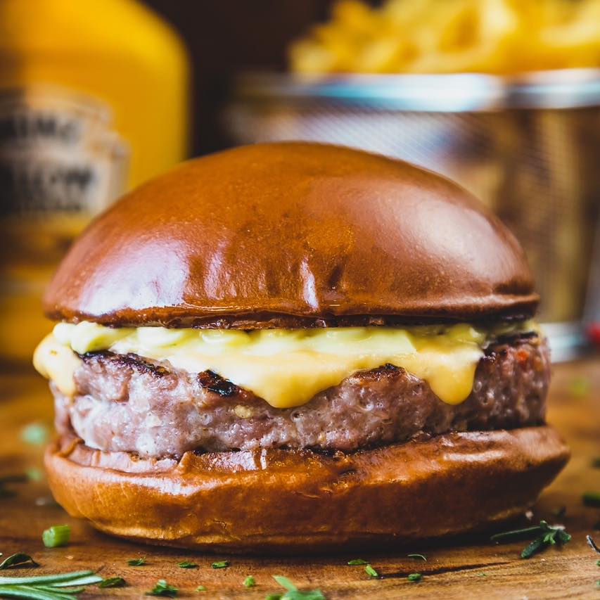 Hambúrguer Órbita Onion